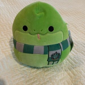 NWT Harry Potter Squishmallow- Slytherin Snake